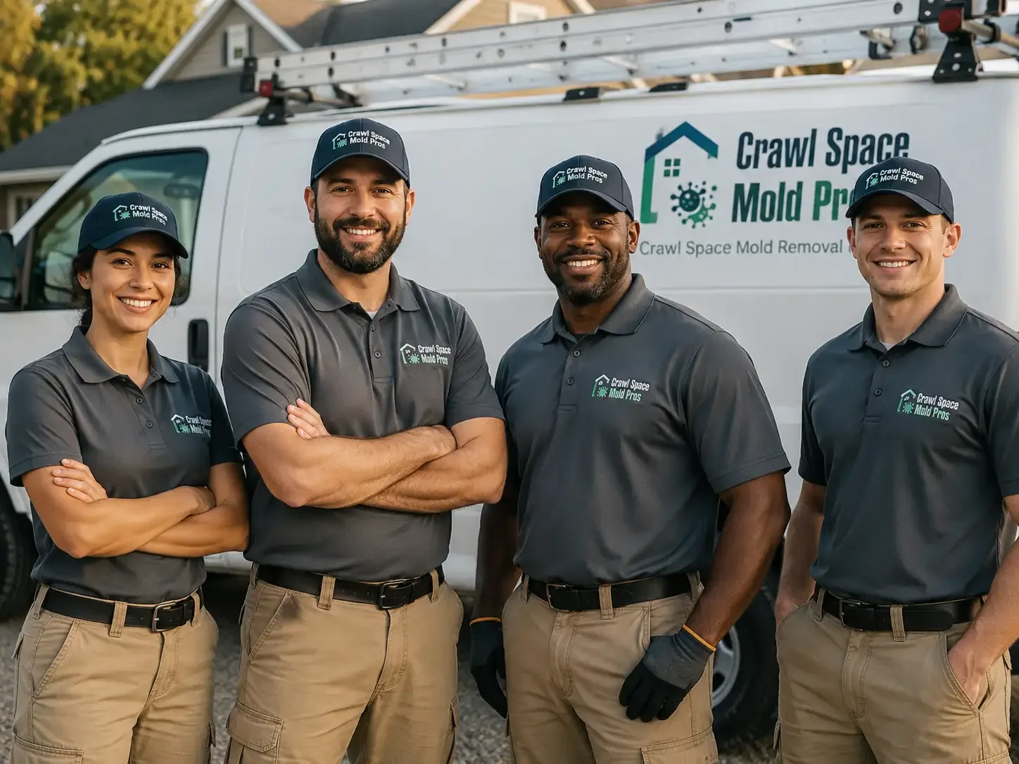 Crawl Space Mold Removal company in Carbon, TX